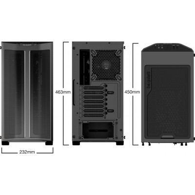 Be quiet! Pure Base 500 FX Black (BGW43)