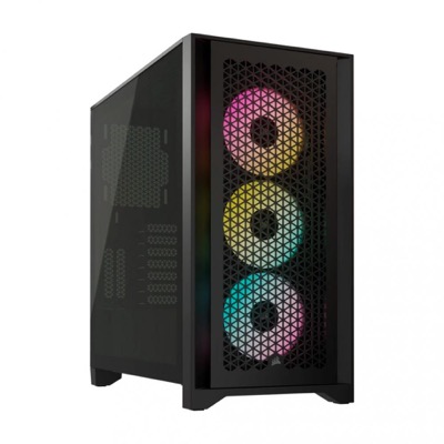 Corsair iCUE 4000D RGB Airflow Black (CC-9011240-WW)