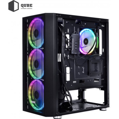 QUBE GUARD ARGB Dual Side Glass (GUARD_WH86ARGBDG)