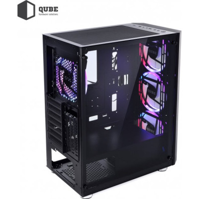 QUBE GUARD ARGB Dual Side Glass (GUARD_WH86ARGBDG)