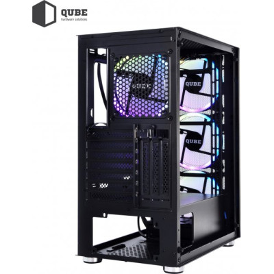 QUBE GUARD ARGB Dual Side Glass (GUARD_WH86ARGBDG)