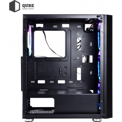 QUBE GUARD ARGB Dual Side Glass (GUARD_WH86ARGBDG)
