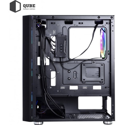 QUBE GUARD ARGB Dual Side Glass (GUARD_WH86ARGBDG)