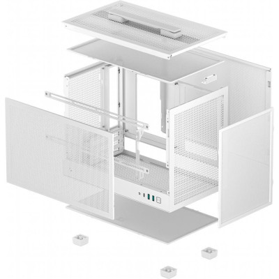 Deepcool CH160 Mesh White (R-CH160-WHNMI0-G-1)