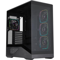 1stPlayer GM7-BK-3FN7R-1FN7 Black