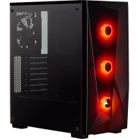 Corsair Carbide SPEC-Delta RGB Tempered Glass Black (CC-9011166-WW)
