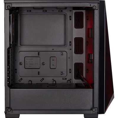 Corsair Carbide SPEC-Delta RGB Tempered Glass Black (CC-9011166-WW)