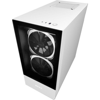 NZXT H510 Elite Matte White (CA-H510E-W1)