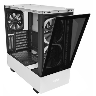 NZXT H510 Elite Matte White (CA-H510E-W1)