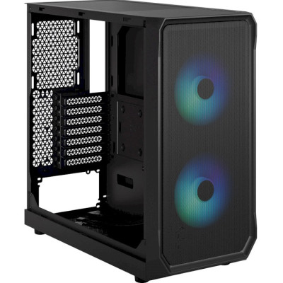 Fractal Design Focus 2 RGB TG ClearTint Black (FD-C-FOC2A-03)