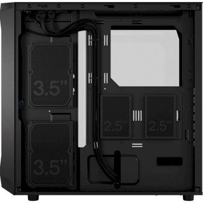 Fractal Design Focus 2 RGB TG ClearTint Black (FD-C-FOC2A-03)