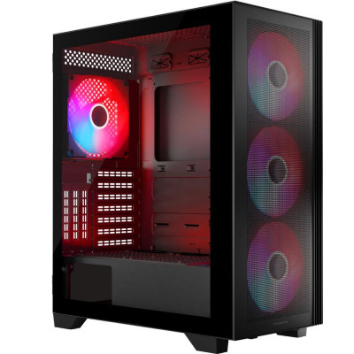 Mistral ARGB Flow Midi Black (AT-MISTRAL-MG-10-00ARGB-0)