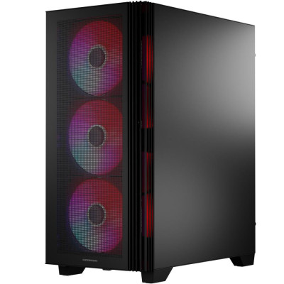 Mistral ARGB Flow Midi Black (AT-MISTRAL-MG-10-00ARGB-0)
