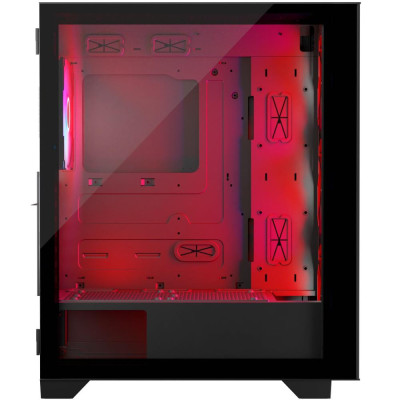 Mistral ARGB Flow Midi Black (AT-MISTRAL-MG-10-00ARGB-0)