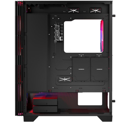 Mistral ARGB Flow Midi Black (AT-MISTRAL-MG-10-00ARGB-0)