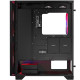 Mistral ARGB Flow Midi Black (AT-MISTRAL-MG-10-00ARGB-0)