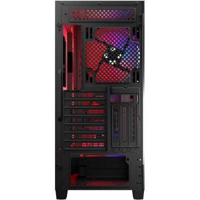 Mistral ARGB Flow Midi Black (AT-MISTRAL-MG-10-00ARGB-0)