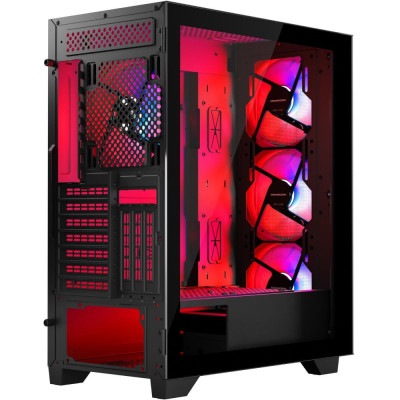 Mistral ARGB Flow Midi Black (AT-MISTRAL-MG-10-00ARGB-0)