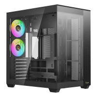Ocypus Delta C74 ARGB Black (DELTA-C74-BKD200XX-GL)
