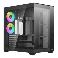 Ocypus Delta C74 ARGB Black (DELTA-C74-BKD200XX-GL)
