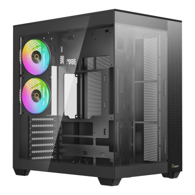 Ocypus Delta C74 ARGB Black (DELTA-C74-BKD200XX-GL)