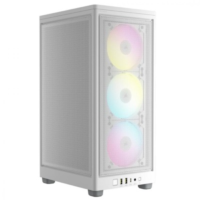 Corsair iCUE 2000D RGB AIRFLOW White (CC-9011247-WW)