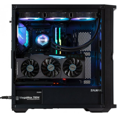 Zalman Z10 Duo BLACK