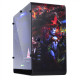 QUBE EAGLE Aluminum Black Printed Dota 2 QueenLeoricDoom (QBX3M_WBNU3PD2Q)