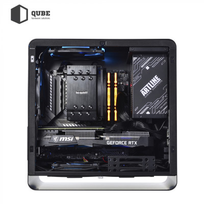 QUBE EAGLE Aluminum Black Printed Dota 2 QueenLeoricDoom (QBX3M_WBNU3PD2Q)