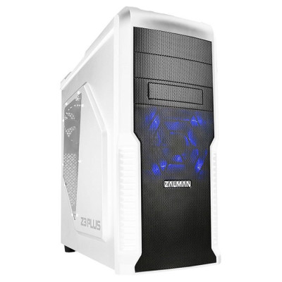 Zalman Z3 Plus White