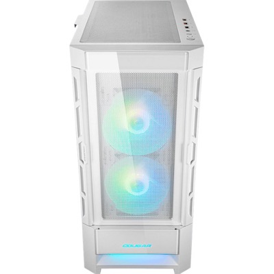 Cougar Duoface RGB White (CGR-5ZD1W-RGB)