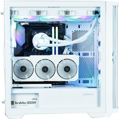 Zalman Z10 Duo White