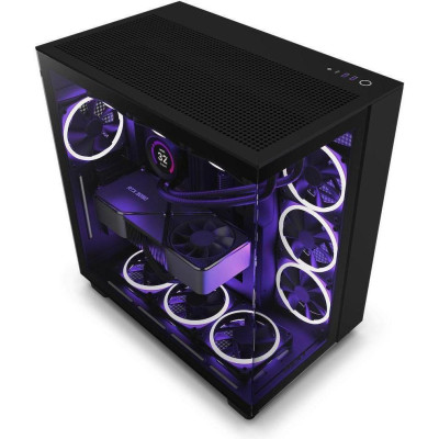NZXT H9 Flow Matte Black (CM-H91FB-01)