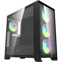 DarkFlash DRX90 GLASS Black