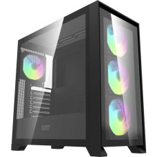 DarkFlash DRX90 GLASS Black