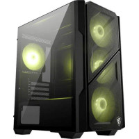MSI MAG FORGE M110R AIRFLOW