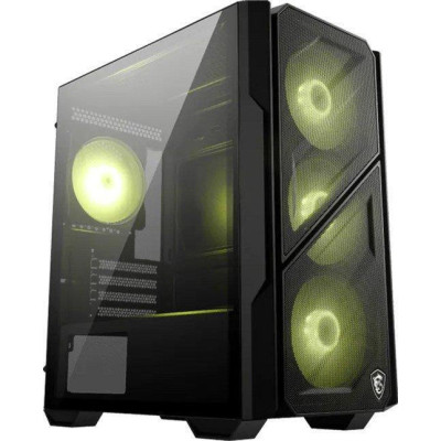 MSI MAG FORGE M110R AIRFLOW