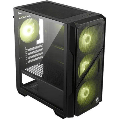MSI MAG FORGE M110R AIRFLOW