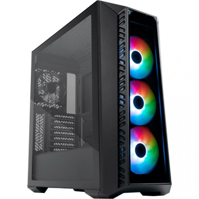 Cooler Master MasterBox 520 ARGB Black (MB520-KGNN-S01)