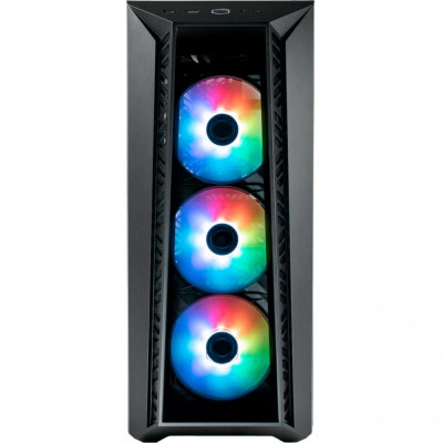 Cooler Master MasterBox 520 ARGB Black (MB520-KGNN-S01)