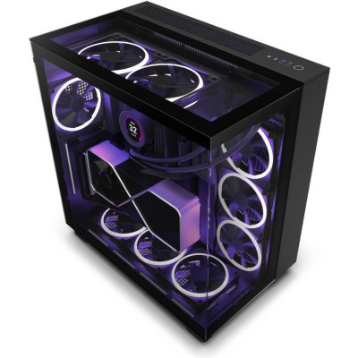 NZXT H9 Elite Matte Black (CM-H91EB-01)