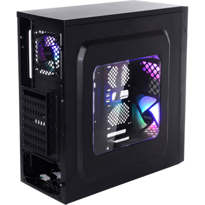 QUBE Flash Black (FLASH_W3NU3)