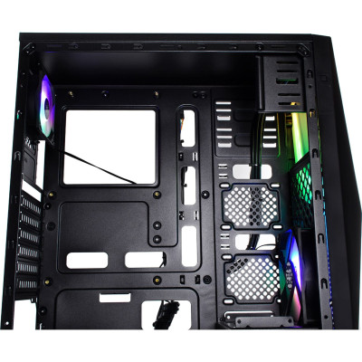 QUBE Flash Black (FLASH_W3NU3)
