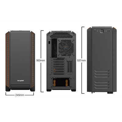 Be quiet! Silent Base 601 Window Orange (BGW25)