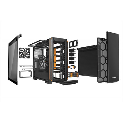 Be quiet! Silent Base 601 Window Orange (BGW25)