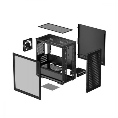DeepCool CH370 Black (R-CH370-BKNAM1-G-1)