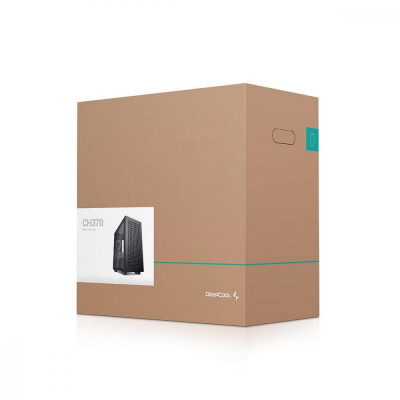 DeepCool CH370 Black (R-CH370-BKNAM1-G-1)