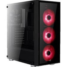 Aerocool PGS-B Quartz Red (4713105968934)