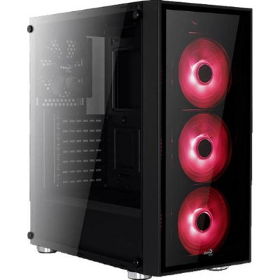 Aerocool PGS-B Quartz Red (4713105968934)