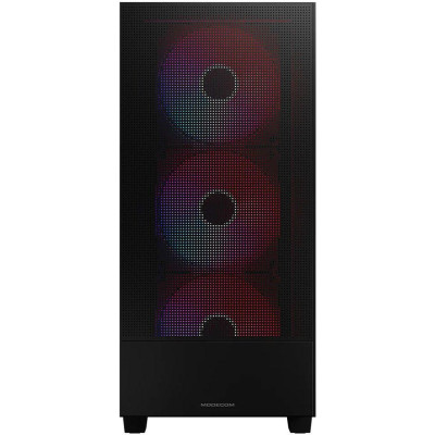 Modecom Siroco ARGB Flow Midi Black (AT-SIROCO-MG-10-00ARGB-00)